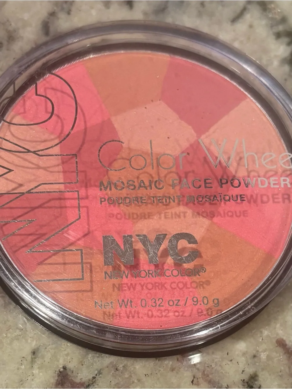 NYC Color Wheel Face Powder